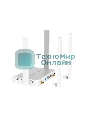 Интернет-центр Keenetic KN-4910 с модемом 4G, Mesh Wi-Fi 5 AC1200 и 4-портовым Smart-коммутатором