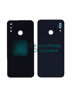 Задняя крышка для Huawei P20 Lite синий