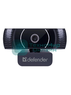 Веб-камера G-lens 2590 QHD 2560x1440, 30 кадр/с, USB Type-A, автоматическая фокусировка, автоосвещение, штатив в комплекте