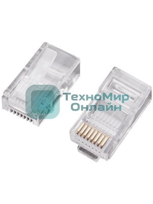 Джек комп. Rexant 8P-8C cat.5е
