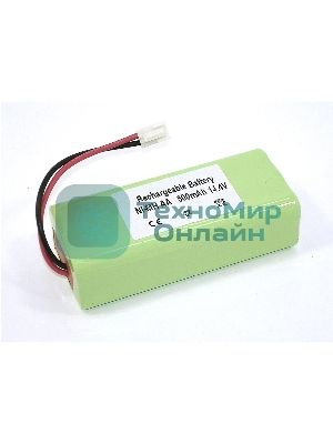 Аккумулятор для пылесоса Philips FC8800, FC8802 (NR49AA800P). Ni-MH, 800mAh, 14.4V oem