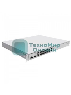 Маршрутизатор MikroTik CCR2216-1G-12XS-2XQ 10/100/1000BASE-TX/SFP серый
