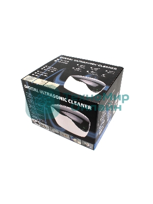 Ультразвуковая ванна Codyson CD-7930 0.85 л, 50 Вт