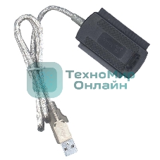 Переходник USB IDE 40 IDE 44 SATA