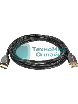 Кабель соединительный DP-DP 1.4V 8K@60Hz 2м, Telecom Pro <TCG750-2M>
