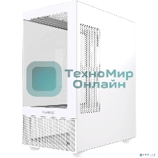 Компьютерный корпус Powercase Vision Micro M2, Tempered Glass, белый, mATX (CVMWM2-L0)