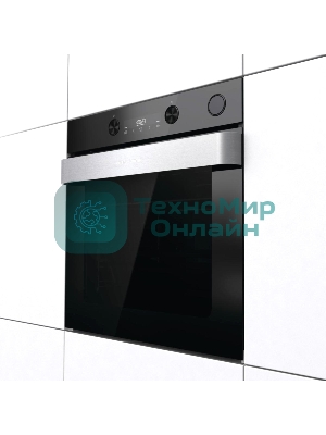 Встраиваемый духовой шкафКоллекция: Ora-Ito, Тип: независимый, Габаритные размеры (ВxШxГ), см: 59.5 х 59.5 х 56.4, : черный, Количество режимов: 11, Тип очистки: паром AquaClean, Телескопические направляющие: на 1 уровне