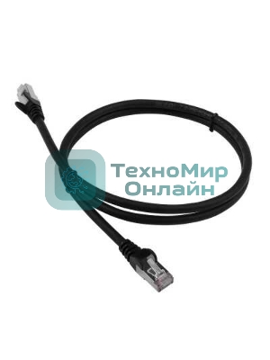 Патч-корд LANMASTER LAN-PC45/S6A-1.5-RD FTP RJ-45 вил.-вилка RJ-45 cat.6a 1.5м красный LSZH (уп.:1шт)