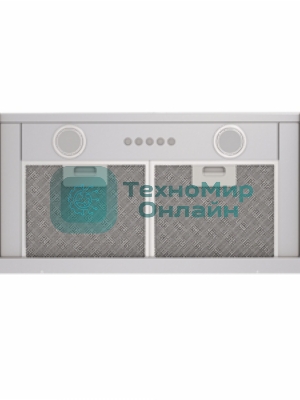 Вытяжка полностью встраиваемая Elikor Sense 60П-1000 серебристый, 60 см, 1000 куб. м/ч, 62 дБ