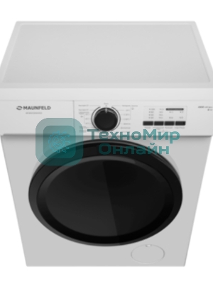 Стиральная машина Maunfeld MFWM106WH052 белый, загрузка фронтальная 6 кг, 1000 об/мин., класс: А+++