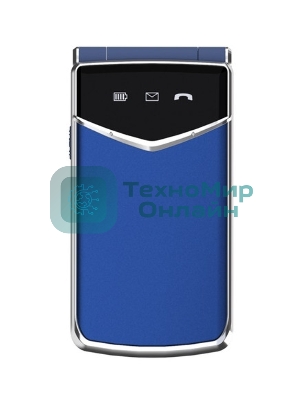 Мобильный телефон Maxvi E11 синий/серебристый