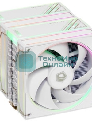 Устройство охлаждения(кулер) ID-Cooling Frozn A620 ARGb белый 120мм алюминий+медь 2000rpm 30db 4-pin 270W 154мм