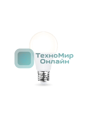 Лампа светодиодная 601504 LED A60 15W IC E27 4000K 175-265V