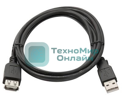 Кабель Defender USB 2.0USB02-06,AM-AF 1.8м, PolyBag,