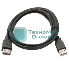 Кабель Defender USB 2.0USB02-06,AM-AF 1.8м, PolyBag,