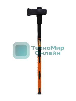 Колун ВИХРЬ К2700Ф (фиберглассовое топорище)