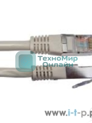 Патч-корд NEOMAX (NM23001-020GR) Шнур коммут. FTP 2 м.,гибкий,cat.5e