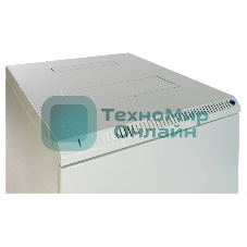 Шкаф телеком. настенный разборный 6U (600х520) дверь металл (ШРН-Э-6.500.1)