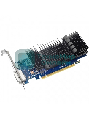 Видеокарта ASUS NVIDIA GT1030-SL-2G-BRK GT 1030 2048Mb 64 GDDR5 1228/6008 DVIx1 HDMIx1 HDCP Ret low profile