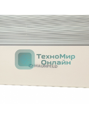 Шкаф духовой электрический Maunfeld EOEC516BG, встраиваемый, 51л, дверца с 2 стеклами, бежевый