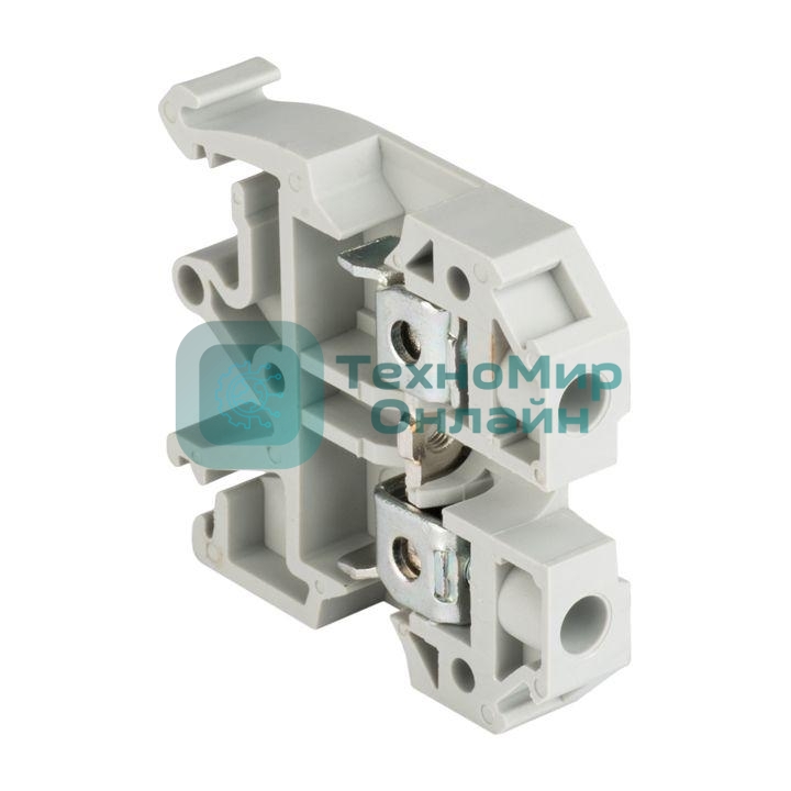 Колодка клеммная JXB-6/35 (50а) сер. EKF plc-jxb-6/35gy