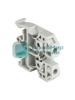 Колодка клеммная JXB-6/35 (50а) сер. EKF plc-jxb-6/35gy