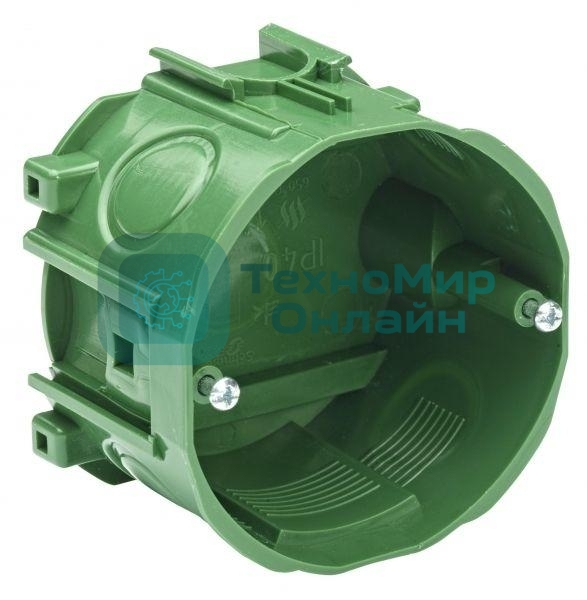 Коробка монтажная под бетон с винт. SchE LEX1420572MR