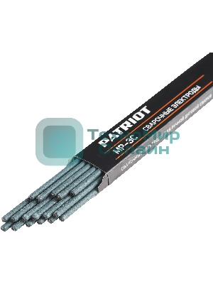 Электроды Patriot МР-3С D 4 мм L 450 мм 1050 гр (605012010)