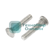 Болт мебельный Kranz DIN 603, 8х40, пакет (2шт.)