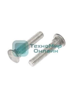 Болт мебельный Kranz DIN 603, 8х40, пакет (2шт.)