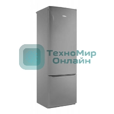 Холодильник Pozis RK-103 серебристый глянц. двухкамерный 239/57 л морозилка снизу