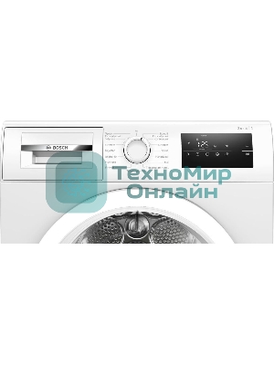 Сушильная машина Bosch WTH85VL5SN белый, 7 кг, сушка - конденсационная, программ - 15, 59.8 x 84.2 x 66.5 см
