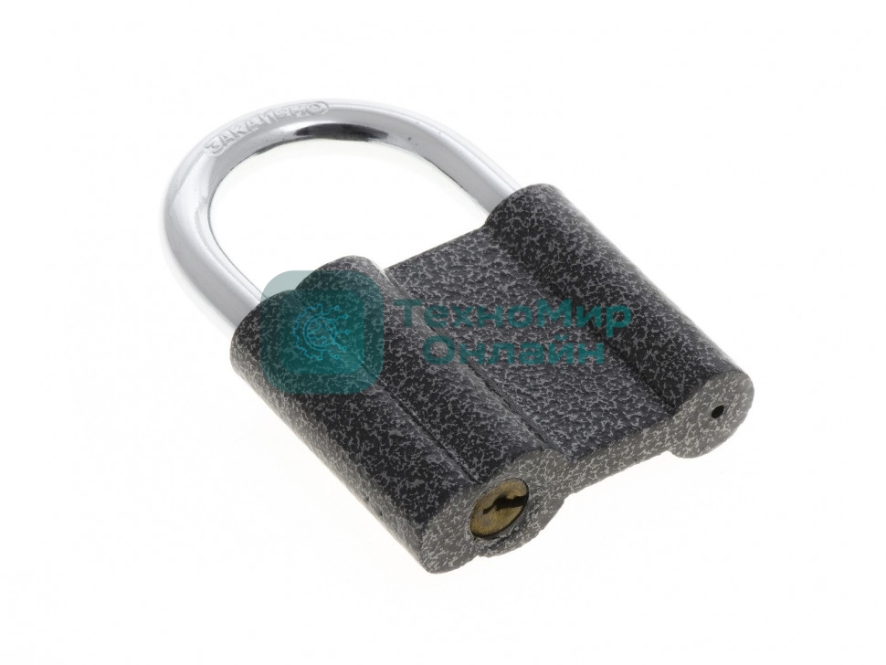 Замок Сибртех навесной ЗН2-М1,70 мм