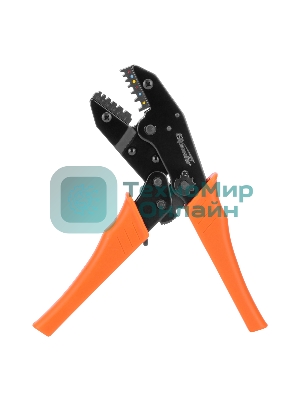 Клещи Sparta 0.5–6мм для обжима электрокабеля