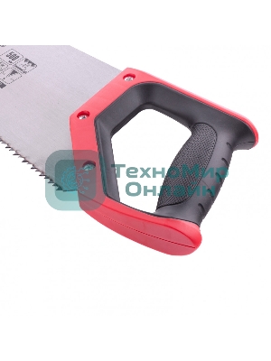 Ножовка Matrix по дереву,500 мм,волновая вырубка,3-4 TPI,зуб 2D,каленый зуб,двухкомп.руко-ка MASTER