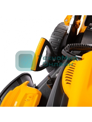 Газонокосилка бензиновая Denzel GLR-510SP-K, 180 см3, ширина 51 см, привод, травосборник 65 л