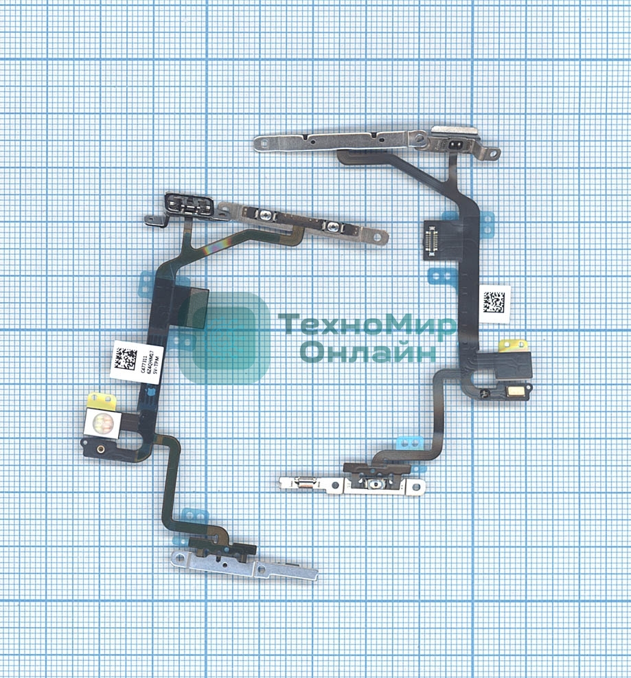 Шлейф кнопки включения для Apple iPhone 8