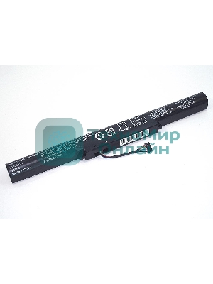 Аккумуляторная батарея для ноутбука Lenovo V4000-4S1P 14.4V 2200mAh OEM черный