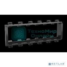 Каркас 6 мод Viva In-liner Front черный F0003AB DKC