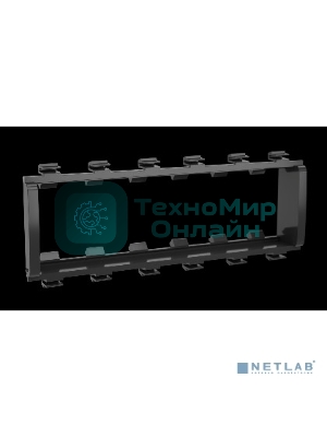 Каркас 6 мод Viva In-liner Front черный F0003AB DKC