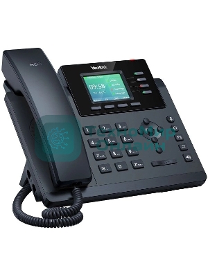 Настольный IP-телефон YEALINK SIP-T34W, 4 аккаунта, Wi-Fi, USB, 2.4