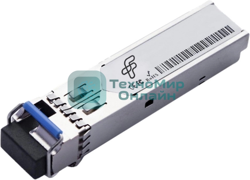Модуль FiberTrade модуль WDM SFP модуль, 1,25 Гбит/с, Tx=1310/Rx=1550нм, LC, SMF, 40км