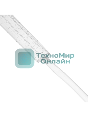 Гидроуровень Matrix удлиненная колба, рельефная градуировка, 25 м