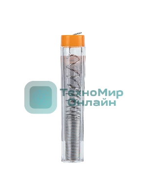 Припой Sparta Sn40Pb60, D 1 мм, в пластмассовой тубе