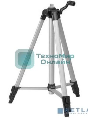 Тренога FIT IT для лазерных уровней 420-1260 мм 18625