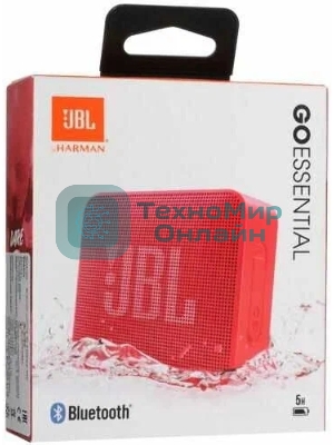 Портативная акустика JBL GO Essential, красный
