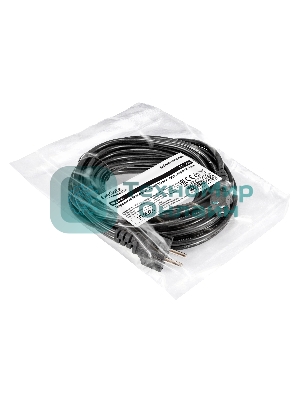 Кабель питания ExeGate Special PC-10S (Евровилка Schuko->C13, 3*0.75мм2, CCA, черный, 10м)