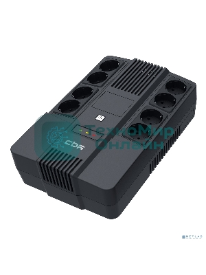 Источник бесперебойного питания CBR UPS-OFK-101E-600 / 600ВА / 360Вт / Schuko CEE 7 Outlets