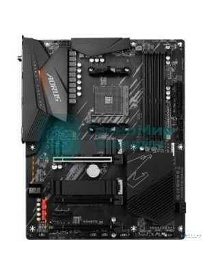 Материнская плата GIGABYTE B550 AORUS Elite AX V2, AM4, AMD B550, 4xDDR4, 4xSATA, 2xM.2, 1xPCIe 4.0 x16, 2xPCIe 3.0 x1, 1xDP, 1xHDMI, 1x2.5Gb LAN, Wi-Fi 6, Bluetooth 5, 2xUSB-A 10Gbps, 3xUSB-A 5Gbps, 2xUSB-A 2.0, 1xUSB-C 5Gbps, 5x3.5 мм, 7.1, ATX