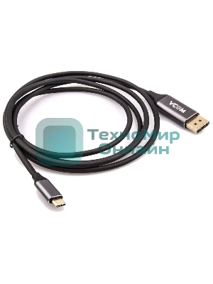 Кабель USB3.1 CM-DP 1.8M CU422MC-1.8M VCOM